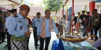 Kakanwil Kemenkumham Jatim Ajak Masyarakat Beli Produk Narapidana, Begini Caranya