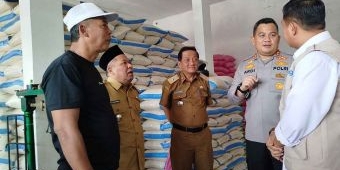 Sidak Satgas Pangan Jombang Pastikan Stok Beras Premium Aman, Harga Terkendali