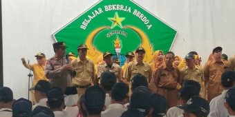 Cegah Kenakalan Remaja, Polres Pasuruan Gencarkan Program 'Go To School' 