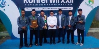 IPNU Tuban Raih Juara I Kategori Database se-Jatim dalam IPNU Award II Jawa Timur 2018