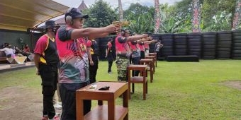 Lapangan Tembak Wira Satya Legawa Diresmikan untuk Tingkatkan Profesionalisme Anggota