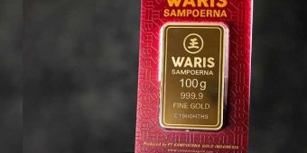 Daftar Harga Emas Waris Sampoerna Terbaru 13 Mei 2025