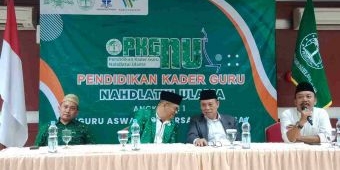 Pelatihan Kader Guru NU, Kiai As'ad Ali: Intelektual Itu Mengubah Masyarakat Jadi Lebih Baik