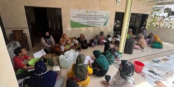 Tingkatkan Perekonomian Warga Pesisir, PHE WMO Berikan Pelatihan Inovasi Garam di Bangkalan