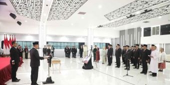 Lantik 804 Pejabat, Menteri ATR/BPN Tegaskan Rotasi sebagai Penguatan Organisasi
