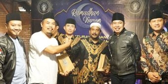 Laskar Sholawat Nusantara Akhiri Rangkaian Kegiatan Ramadan 1443 H di Bumi Blambangan