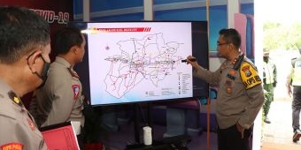 H-4 Lebaran, Lalu Lintas Tol Ngawi-Kertosono Terpantau Masih Lancar