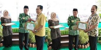 RSUD dan DPRD Tuban Raih Juara Keindahan Taman 2018