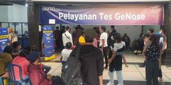 Larangan Mudik Berakhir, ​Pemudik Serbu Pemeriksaan Tes Bebas Covid-19 di Pelabuhan Ketapang