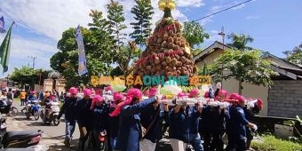 Di Puncu Kediri, Ada Sedekah Bumi dan Kontes Durian