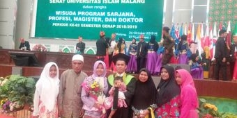 Begini Perjuangan Mahsus Mujib, Wisudawan S2 Unisma Asal Lergunung Bangkalan