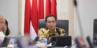 Sekjen Kementerian ATR/BPN Tekankan Akuntabilitas dan Efektivitas di Rapat Evaluasi Proyek ILASP