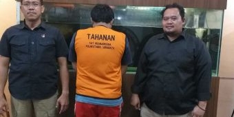 Satresnarkoba Polrestabes Surabaya Tangkap Pengacara dan Sita Puluhan Gram Ganja