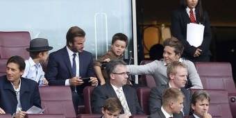Anak Beckham akan Gabung Arsenal