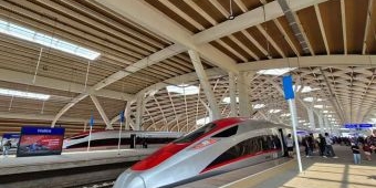 Sambut Angkutan Nataru, KCIC Tambah Jadwal Perjalanan Whoosh