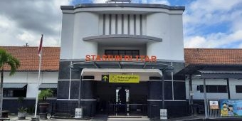 Jelang Libur Tahun Baru, Stasiun Blitar Sediakan Rapid Test Antigen