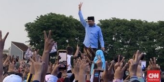 Ketika Gus Ali dan Dua Putranya Kader PKB serta Menantunya Kader PDIP Deklarasi  02 Pasca OTT KPK