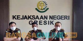 Kejari Gresik Tetapkan Kades Roomo Tersangka Dugaan Korupsi ADD 2016-2018