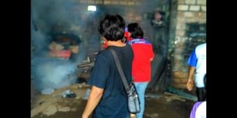 Antisipasi DBD, Permukiman Bektiharjo Tuban Difogging