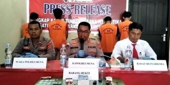 Edarkan Narkoba, Lima Pelajar dan Mahasiswa Ditangkap Polisi