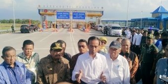 ​Hari ini, Presiden Jokowi Resmikan Tol Gempol - Pasuruan Seksi II