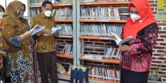 Jadi Nominator Terbaik, Perpustakaan Desa Sukoanyar Cerme Berpeluang Wakili Jatim di Kancah Nasional
