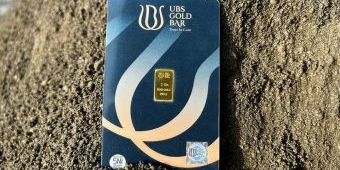Mulai Merosot, Harga Logam Mulia UBS 1 Gram Hari Ini Rp1.934.000