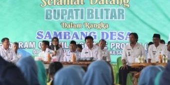 Usai Lebaran, Bupati Blitar Kembali Genjot Program OVOP