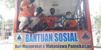 Relawan Pamekasan Kirim Bantuan Kemanusiaan ke Sulbar, Kalsel, dan Jombang