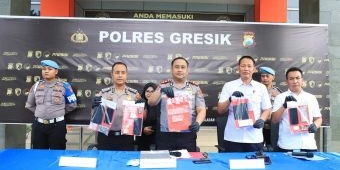 Polres Gresik Bongkar Jaringan Narkoba Madura-Bawean