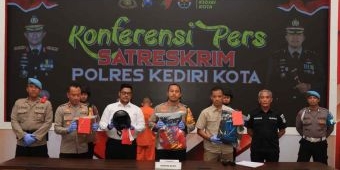 Polisi Ungkap Kasus Pengeroyokan Pasutri di Kediri
