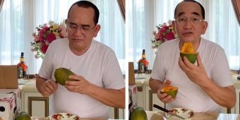 Mangga Alpukat Asli Pasuruan, Rasa dan Serat Khas, Ruhut Sitompul pun Kepincut