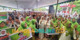 Khofifah: Santri-Santri Jatim Paling Siap Jemput Indonesia Emas 2045