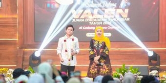 Semarak Penyambutan Juara D’Academy 7 di Grahadi
