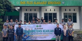 ACE Malang Raya Jadi Penguji UKK SMK Plus Almaarif