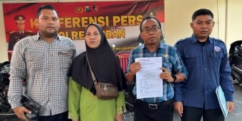 Oknum Kaur Desa Penidon Tuban Diperiksa Polisi, Kuasa Hukum Pelapor Harap Segera Ada Tersangka
