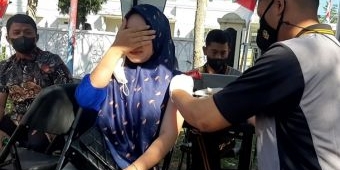 Polres Batu Kembali Gelar Vaksinasi Massal untuk Semua Kalangan