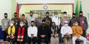 Teliti Moderasi Beragama di Kota Batu, Kepala Kankemenag Raih Gelar Doktor