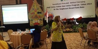 Cegah Penyebaran Infeksi Berbahaya, Dinkes Kota Batu Sosialisasikan PIE