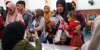 BLTS Kesra 2025 Tahap I Disalurkan ke 34.882 KPM di Kota Kediri