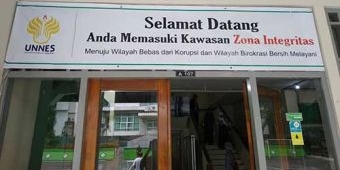 Hadirkan Zona Integritas, Unnes Menuju Kampus PTN Badan Hukum