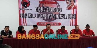 PDIP Jombang Buka Pendaftaran Peserta Cabup dan Cawabup Pilkada 2024