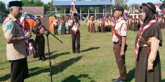 Wabup Sudjarno Buka Lomba Pramuka Tingkat III