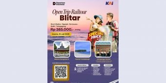 KAI Hadirkan Rail Tour Blitar, Paket Wisata Tematik Jelajah Bumi Bung Karno