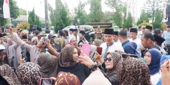 Dapat Hadiah Peci NU, AHY Didoakan Lewat Pantun Jadi Cawapres