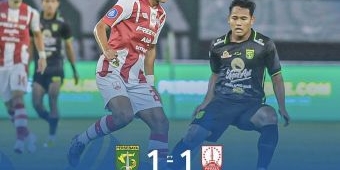 Hasil Liga 1, Persebaya Vs Persis: Bajol Ijo Kembali Puasa Kemenangan, Ditahan Imbang 1-1