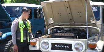 Polres Pasuruan Sidak Jeep dan Pengemudi Wisata Bromo, 3 Armada Dinyatakan Belum Layak