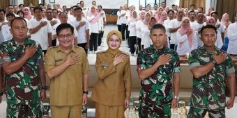 Wali Kota Kediri Buka Pembekalan PPPK, Dorong ASN Profesional dan Berintegritas