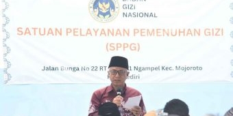 Wakil Wali Kota Kediri Resmikan SPPG Ngampel, Perkuat Layanan Gizi dan Ekonomi Kerakyatan