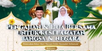 Jelang Pergantian Tahun, Bupati Sidtubondo Gelar Zikir Akbar Keselamatan Bangsa